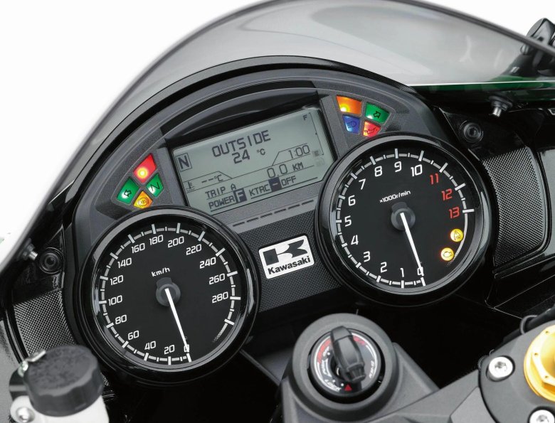 Приборная панель Kawasaki ZZR 1400