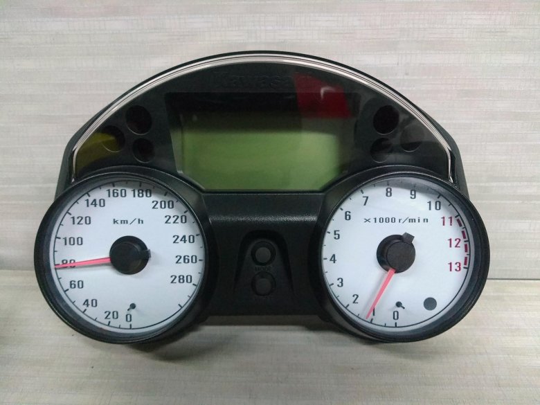 Приборная панель Kawasaki ZZR 1400