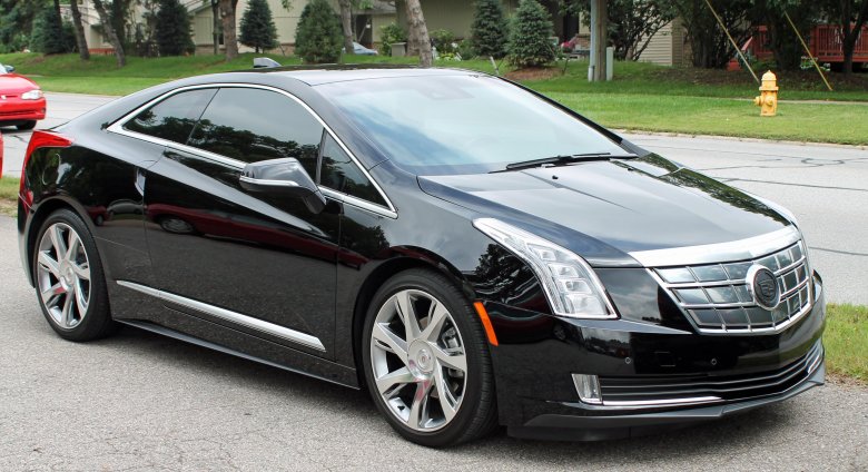 Cadillac ELR 2016