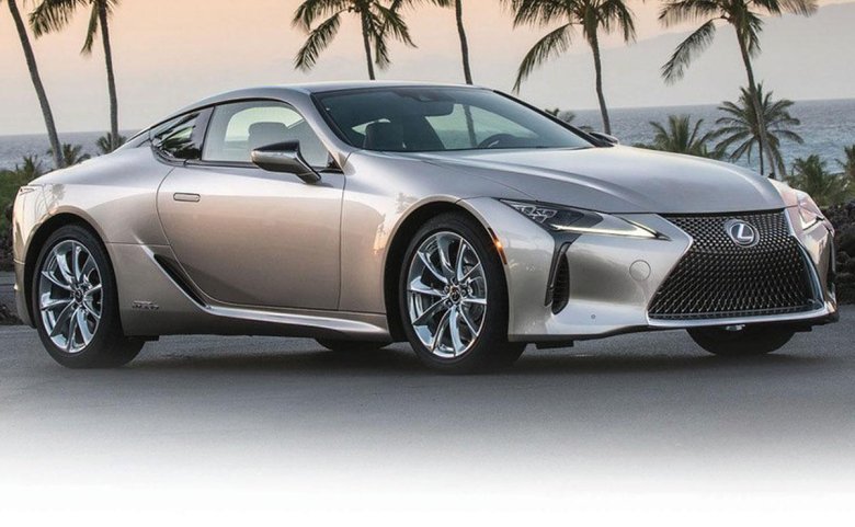 Lexus lc500h