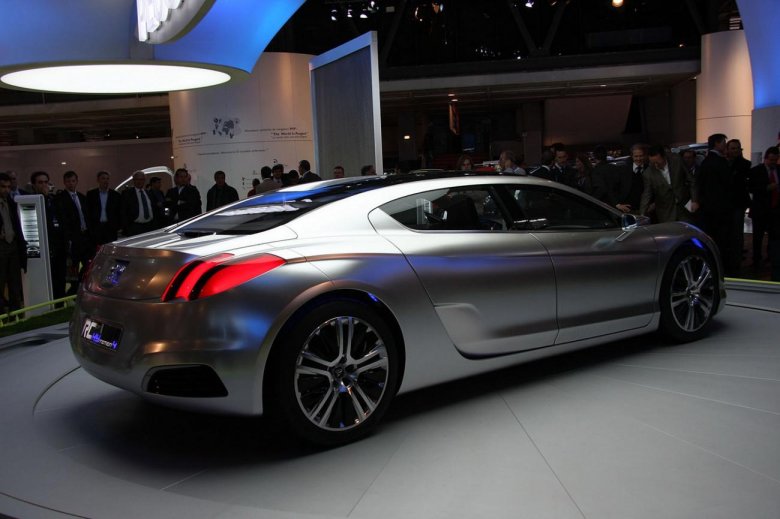 Пежо концепт