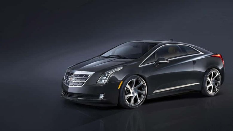 Cadillac ELR 2014