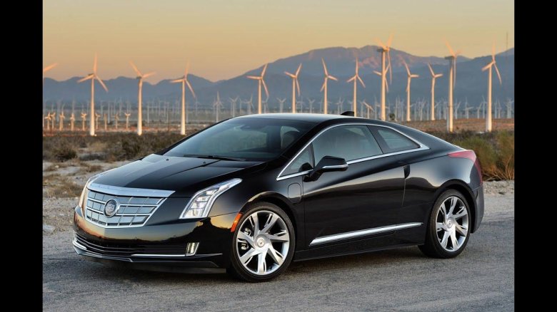 Cadillac ELR 2016