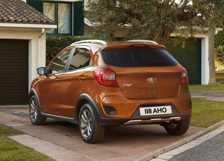 Форд ка плюс