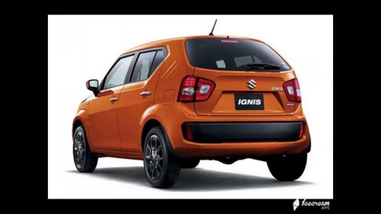 Сузуки Игнис 2016