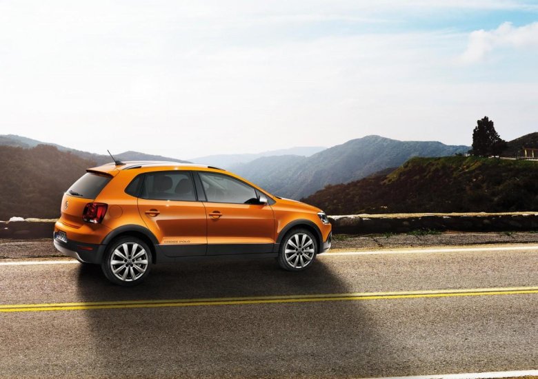 Фольксваген поло кросс