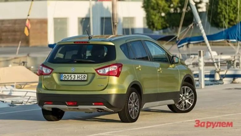 Кроссовер Сузуки sx4