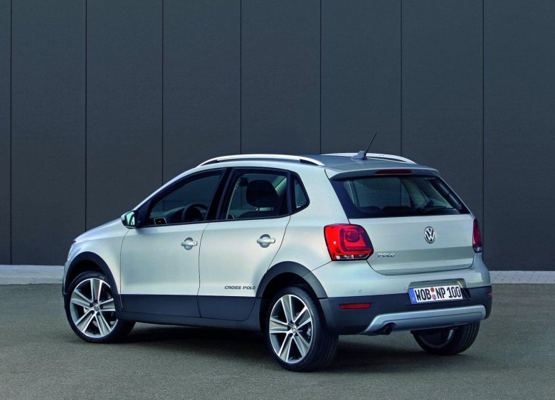 Volkswagen Polo Cross 2011