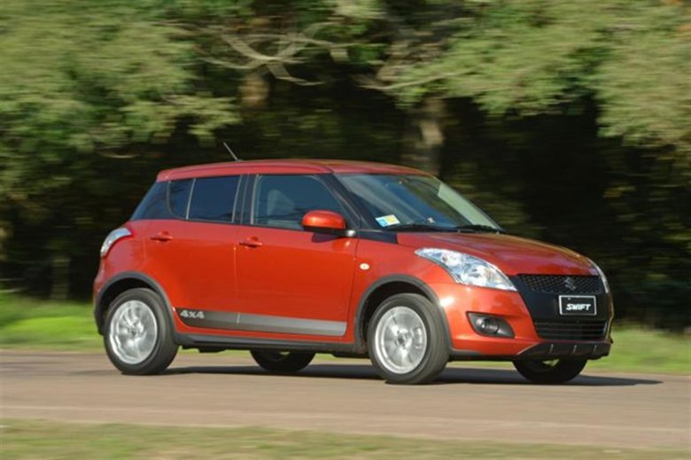 Suzuki swift iv