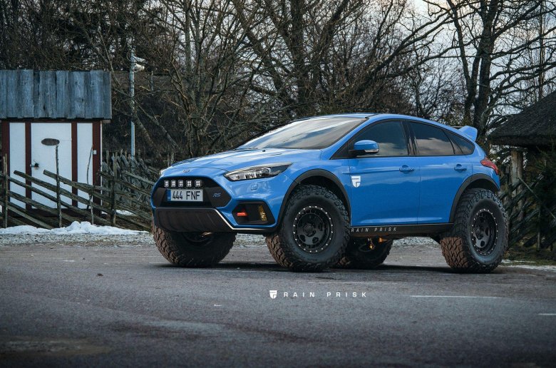 Ford Focus 3 Offroad