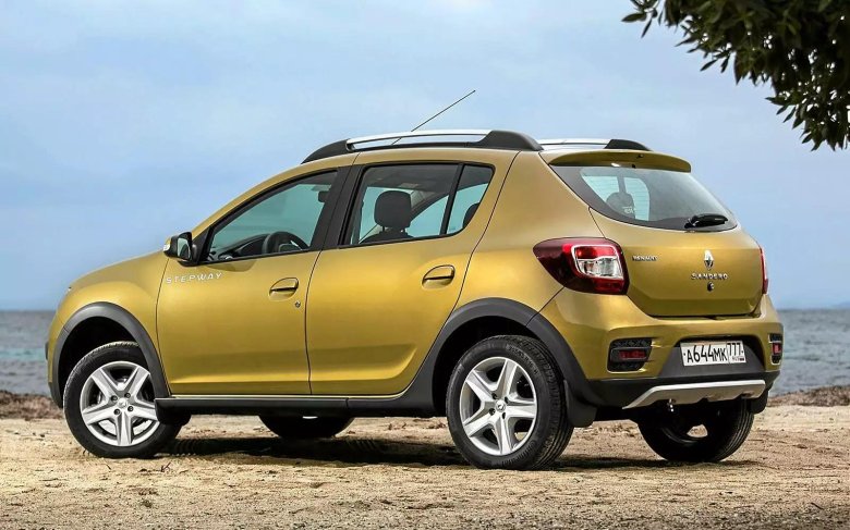 Рено Сандеро кроссовер