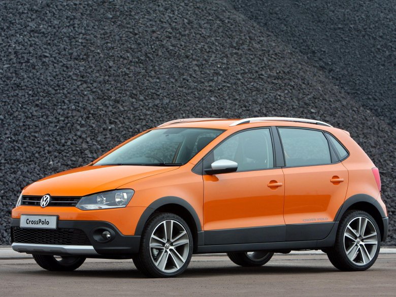 VW Polo Cross 2012