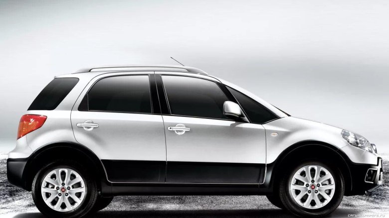 Сузуки с высоким клиренсом