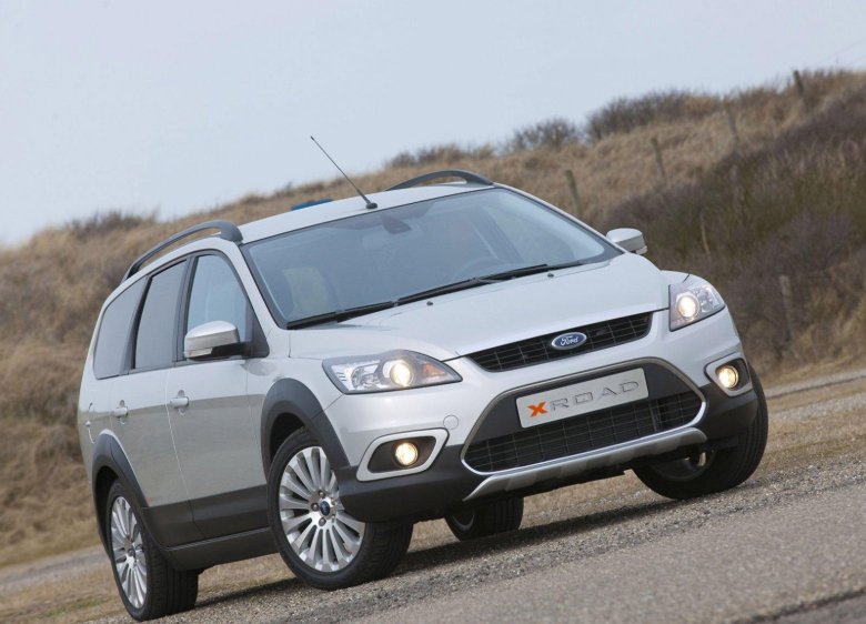 Форд фокус 2 x Road