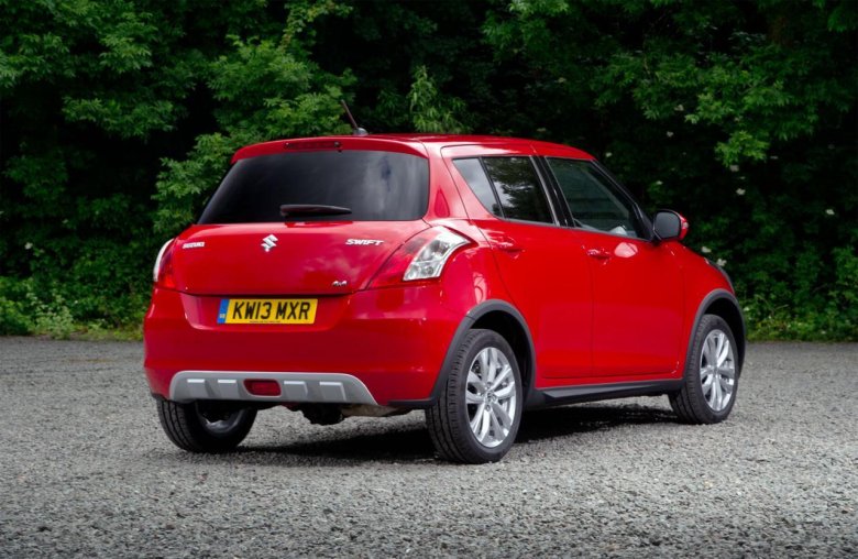 Сузуки Свифт 4