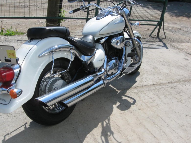 Сузуки интрудер 400 Классик