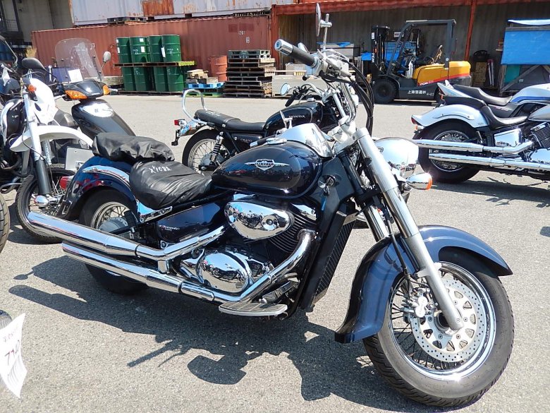 Сузуки интрудер 400 Классик кастом