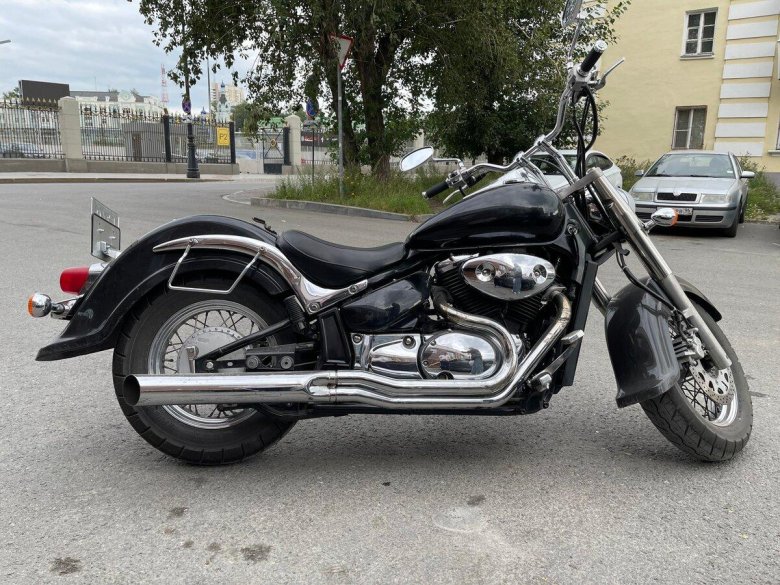 Мотоцикл suzuki intruder