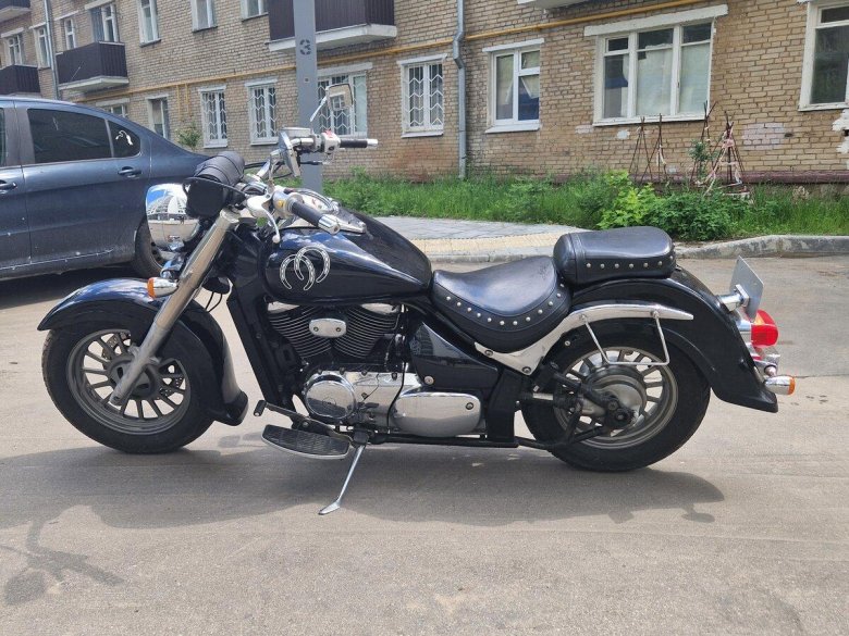 Мотоцикл suzuki intruder