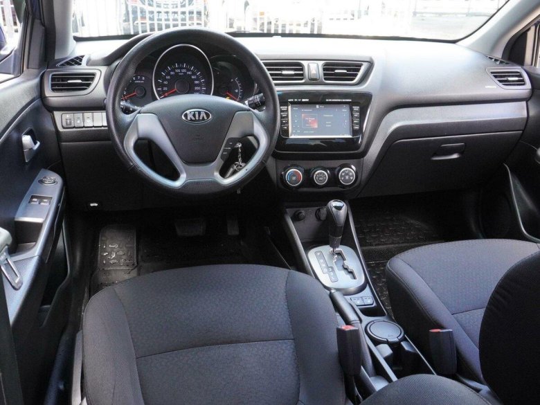 Kia rio iii рестайлинг