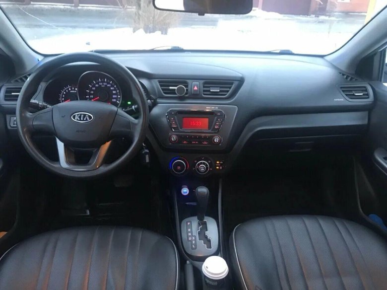 Киа Рио 3 автомат 1.6