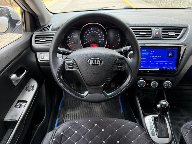 Kia rio iii рестайлинг