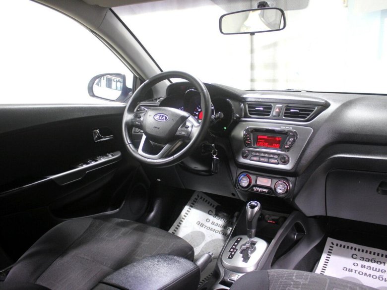 Киа Рио 2013 автомат