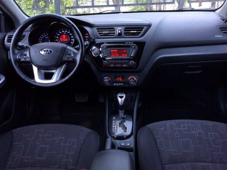 Kia Rio III 2012