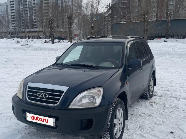 Chery tiggo (t11) i