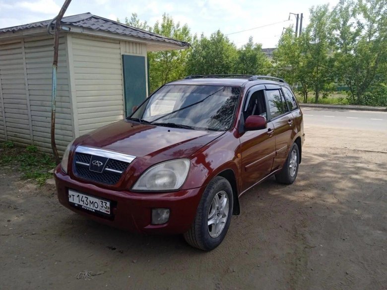 Chery Tiggo 2006