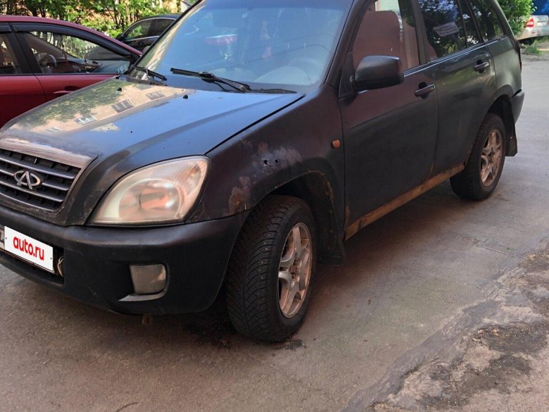 Машина chery tiggo