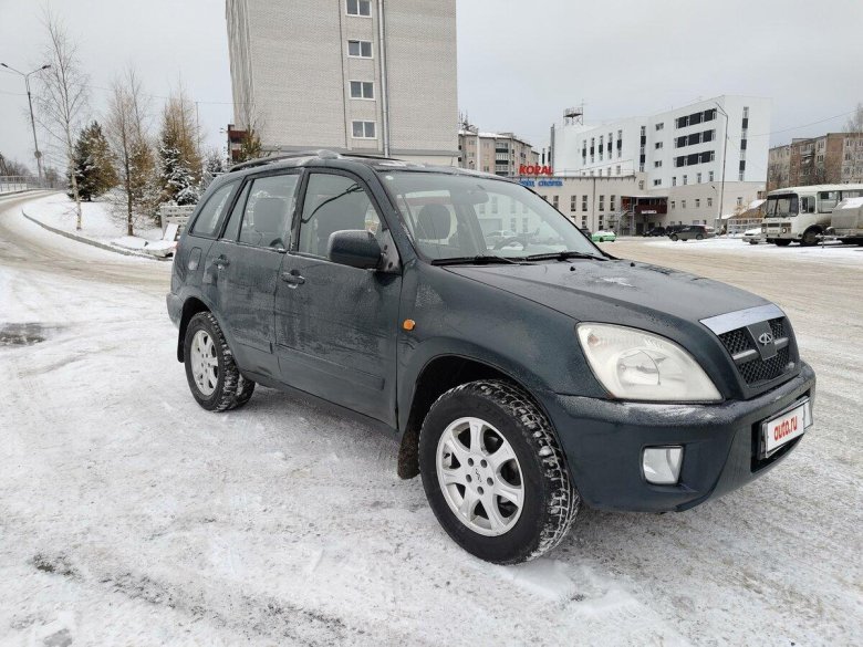 Chery tiggo t11 2011