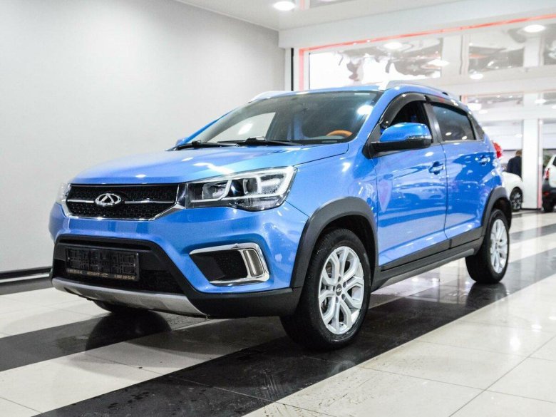 Chery Tiggo 2 2017