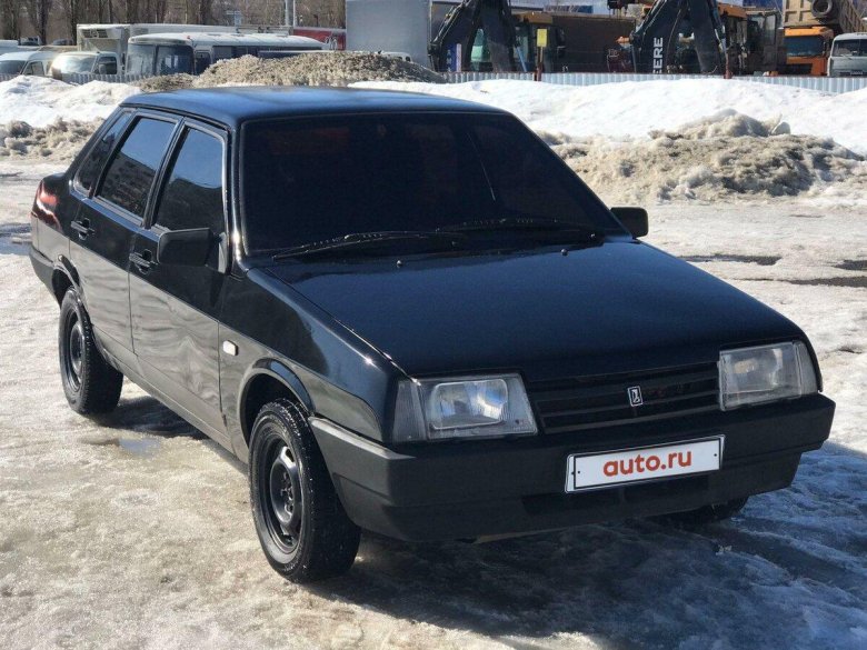 ВАЗ 21099 В разборе