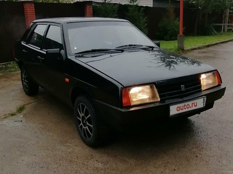 Ваз (lada) 2109