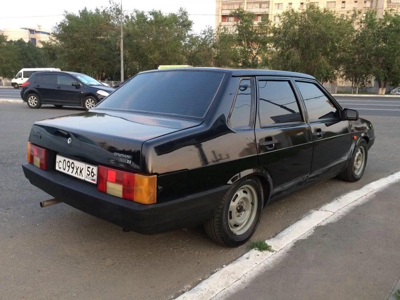 Ваз 21099 черная