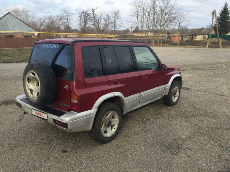 Suzuki vitara i