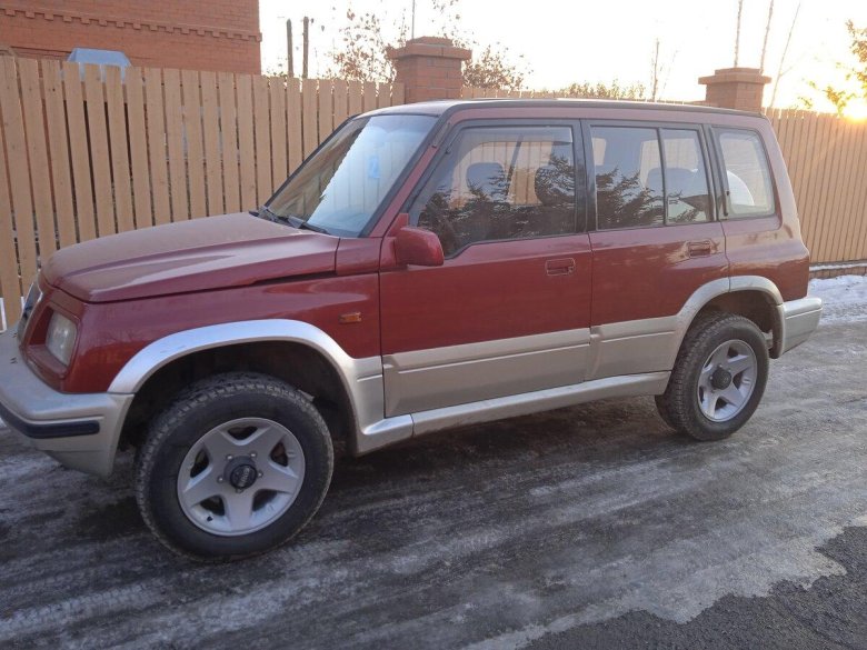 Suzuki escudo i