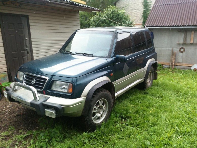 Mitsubishi pajero ii