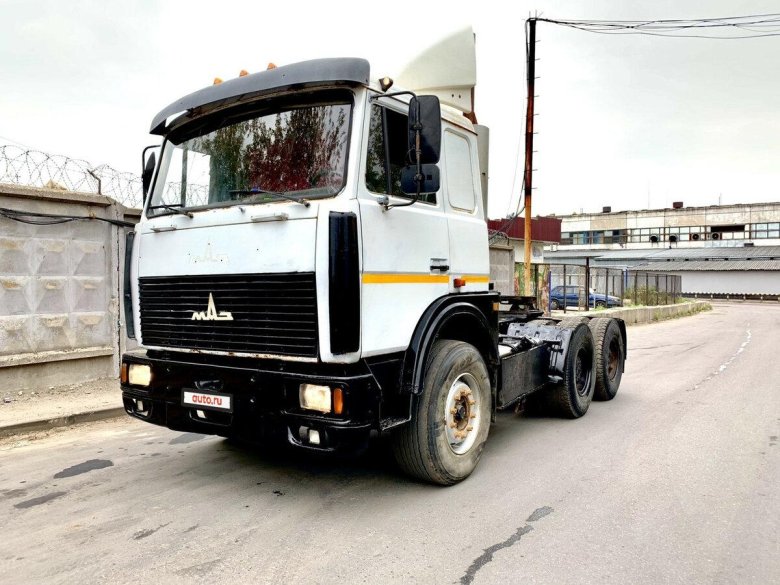 Тягач маз 6422
