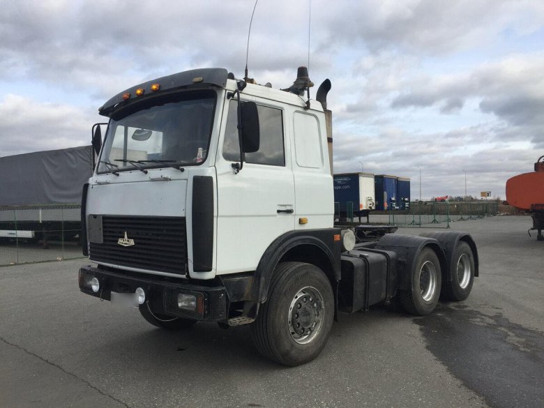 Тягач маз 6422