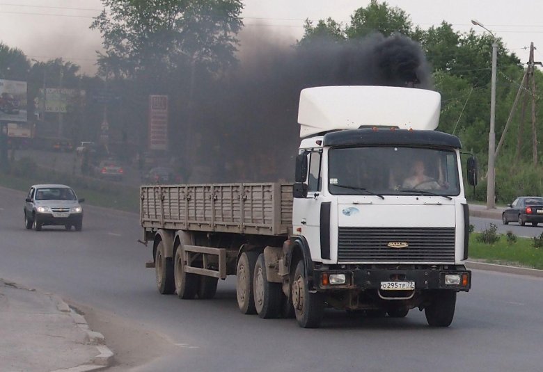 МАЗ 6422 бортовой