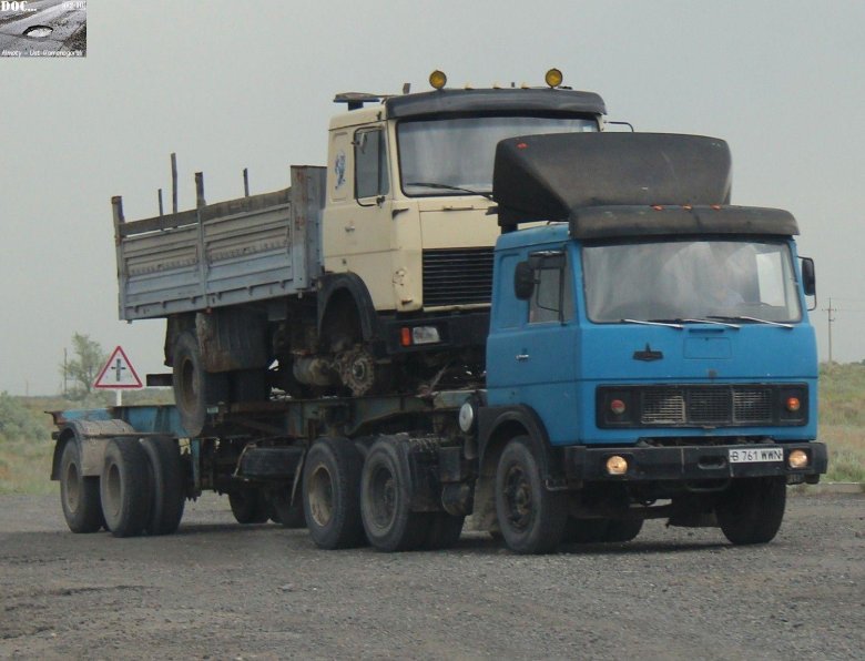 МАЗ 6422 ранний