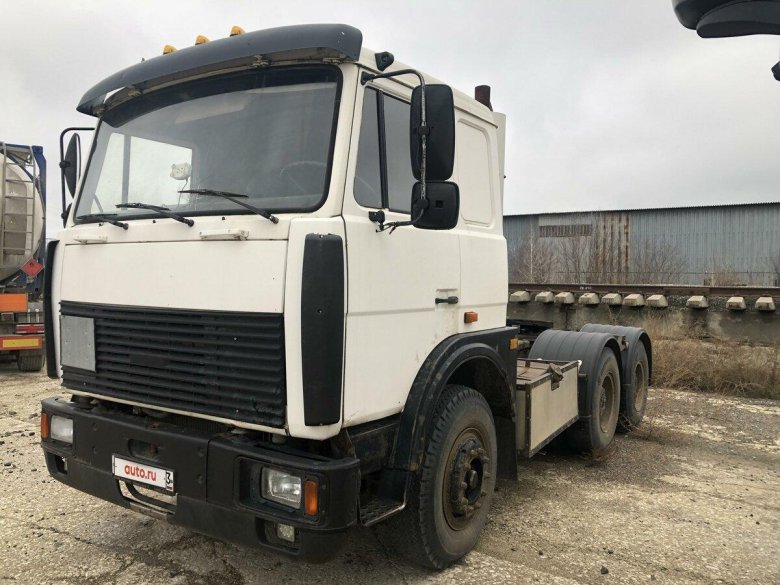 Седельный тягач маз