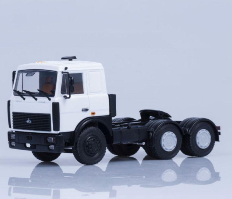 МАЗ 6422 Автоистория 1/43