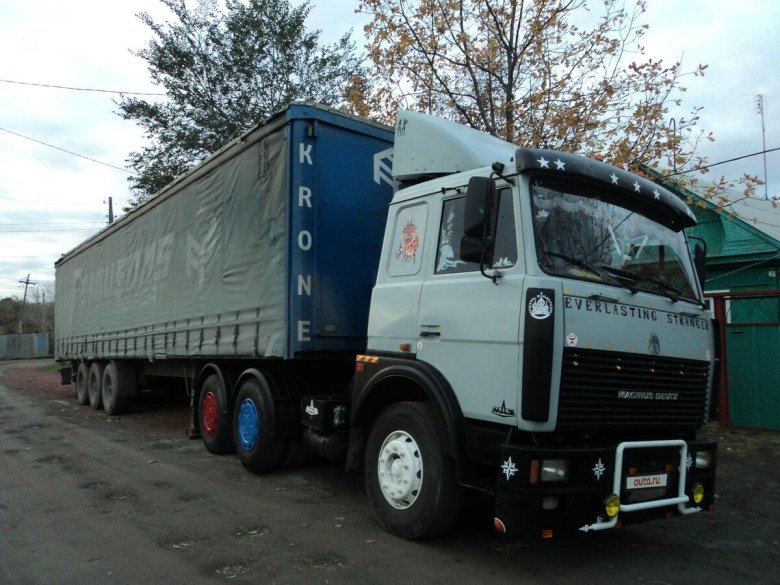 Фургон МАЗ 6422