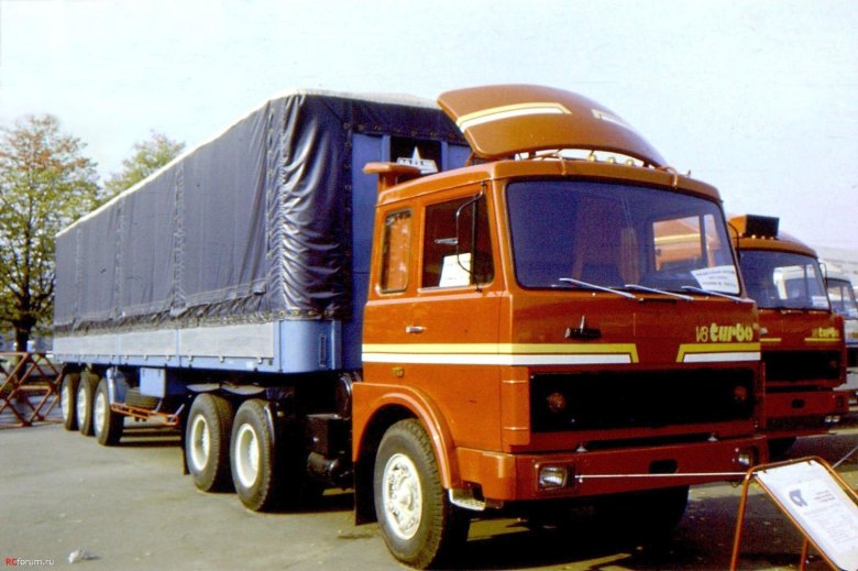 МАЗ 6422 ранний