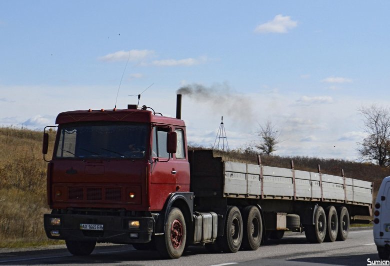 МАЗ 6422 ранний