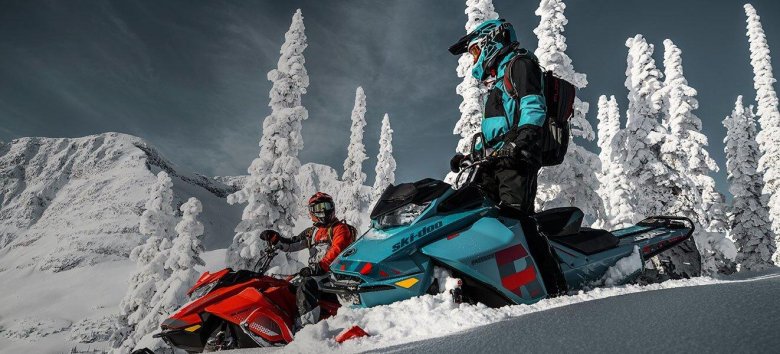 Ski Doo снегоход Freeride