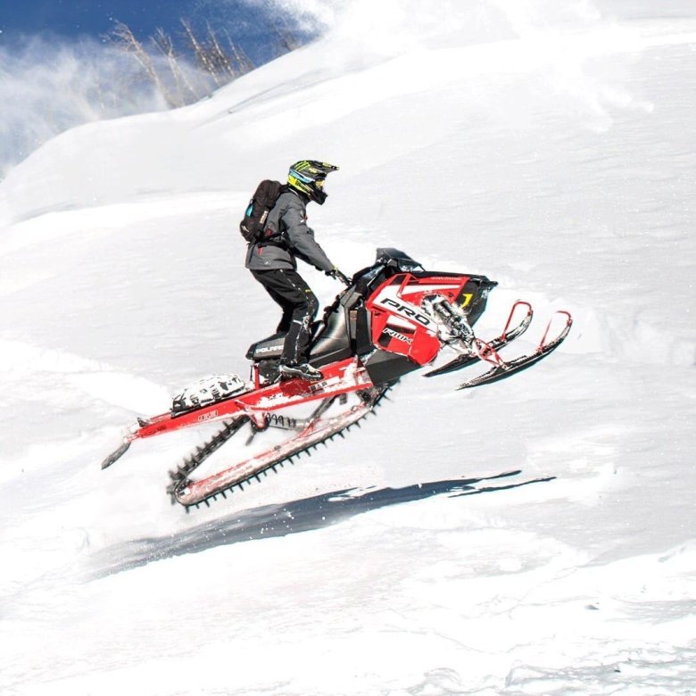 Полярис снегоход горный